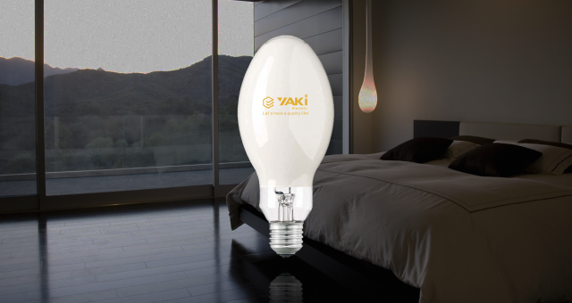 Lampe à vapeur de mercure 125 Watts E27 utilisable avec ballast  HPM-125 W