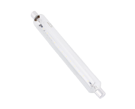 Tube linolite LED transparent LED S 19 C